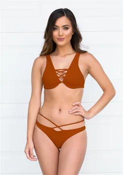 2020 jaunu cieto krāsu augstas kvalitātes bikini lokšņu tērauda atbalsta chestless pad dāmas peldkostīmu Eiropā un Amerikas savienotajās Valstīs karstā