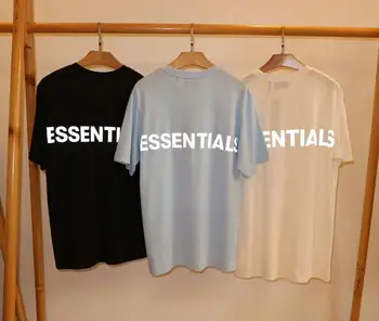 2020SS MIGLAS Essentials Boxy 3M Atstarojošs T Krekls Vīriešiem Wome Gadījuma 1:1 Augstas Kvalitātes Essentials T-krekli Top Tees S-XL