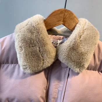 2020winter jaka sievietēm korejiešu versija kokvilnas zaudēt maize pakalpojumu stand apkakli sabiezējums mētelis sievietēm silts kokvilnas apģērbu