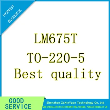 20PCS LM675T LM675 TO-220-5 Labākās kvalitātes