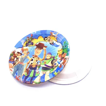 20Pcs/40Pcs Toy Story 4 Woody Bērnu Dzimšanas dienas svinības Papīra Kausa+Plate Festivāls Kāzu Baby Dušas Buzz Lightyear Galda Piegādes