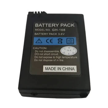 20Pcs/Daudz 3.6 V 3600mAh Litija Akumulators Sony PSP 1000 PlayStation Portable PSP1000 Konsole, Vairumtirdzniecība