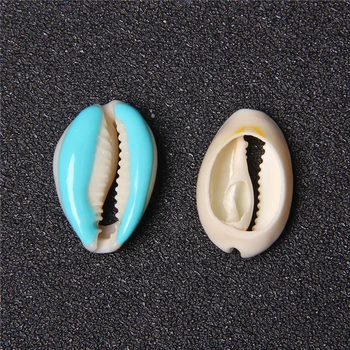 20Pcs Rozā Laikā Shell Pērles Gliemene Blue Sea Shell Piekariņi Amatniecības Dabas Zaudēt Seashell Rotaslietas Pieņemšanas DIY Rotājumi