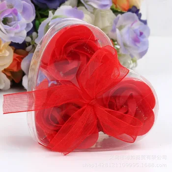 20boxes Aromāts Sirds Rožu Ziepes Ziedi Vannas, Ķermeņa Ziepes Romantiska Suvenīri Valentīna Dienas Dāvanas, Kāzu Labā Puse Dekori
