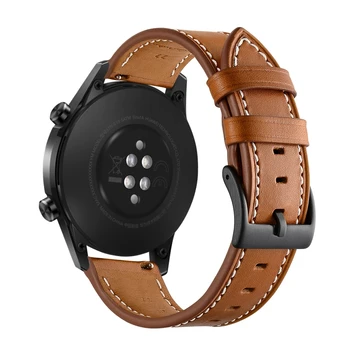 20mm ādas Band Siksnu Garmin Priekštecis 245 245M 645 Vivoactive 3 Mūzikas Venu Watchband Smart Skatīties Aproce Aproce
