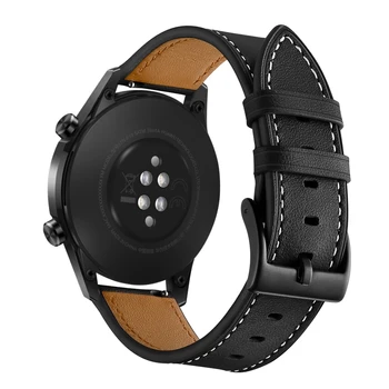20mm ādas Band Siksnu Garmin Priekštecis 245 245M 645 Vivoactive 3 Mūzikas Venu Watchband Smart Skatīties Aproce Aproce