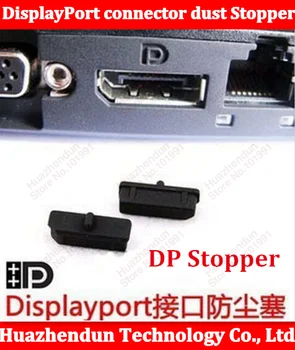 20pcs/daudz Jaunu DP DisplayPort saskarni savienotājs putekļu protectionAnti Putekļu Aizbāzni Segtu aizbāzni putekļu Melnkalne