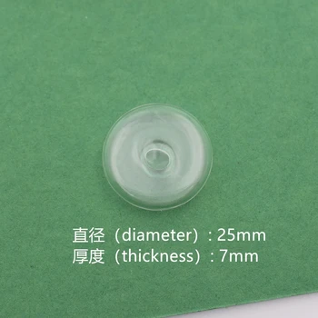 20pieces jaukta izmēra jauktas formas Stikla burbulis stikla pudelīte pandent modes DIY gredzenu rotaslietas piederumu