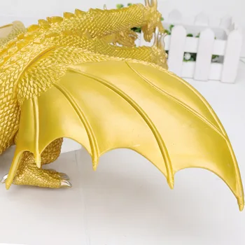 22 cm Zelta karalis Rodan mothra Rīcības Attēls Kustamo lelle, Modelis, Kazlēnu Veida Anime Filmas Karalis Kaiju dinozaura mazulis, rotaļu