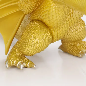22 cm Zelta karalis Rodan mothra Rīcības Attēls Kustamo lelle, Modelis, Kazlēnu Veida Anime Filmas Karalis Kaiju dinozaura mazulis, rotaļu