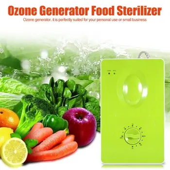 220V 400mg/h Sākotnējā Ozona Ģenerators, Gaisa Attīrītāji Sadzīves Ozonators Ūdens Pārtikas Augu Augļi Attīra Sterilizer