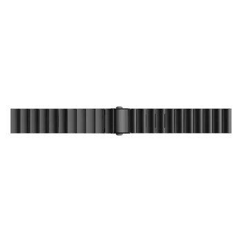 22mm Watchband Siksnu Samsung Galaxy Skatīties 3 45mm /zvejas Rīku S3 Aproce rokassprādze no Nerūsējošā Tērauda Aproce Correa Galaxy 46mm