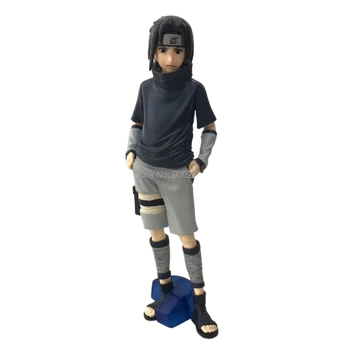 23 cm Anime Naruto Uzumaki Naruto Uchiha Sasuke Anime Attēls PVC Modelis Rotaļlietas Rīcības Attēls Kolekcionējamus Bērniem Dāvanas Melnā piektdiena