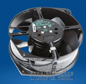 230V 15055 W2S130-AA03-01 metāla augstas temperatūras izturīgs ventilators 7855ES aksiālās plūsmas ventilātori