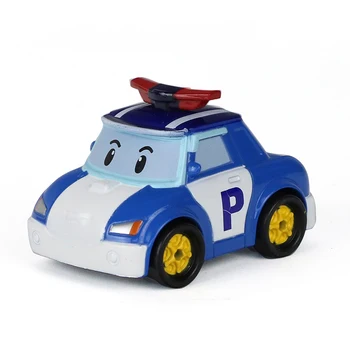 25 Stils Robocar Poli Korejas Anime Multfilmu Metāla Rīcības Attēls Modeļa Automašīnas Rotaļlietas Robots Poli Roy Heilijs Bērniem Labākā Dāvana