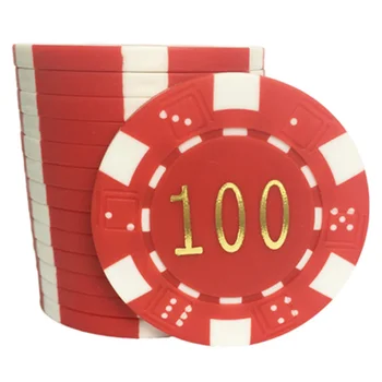 25 gab./komplekts Poker Mikroshēmas Texas Hold ' em 11.5 g ABS Kārta Vērtība Kazino Monētas Pokera Vairumtirdzniecība