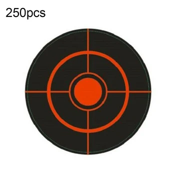 250Pcs/Roll 7.5 cm Mērķī Šaušanas Loka šaušanas Praksei, Uzlīmes Murmināt Piederumi