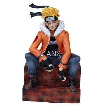25CM Naruto Uzumaki Naruto Attēls PVC Rīcības Anime Attēls Rotaļlietu Kolekcijas Lelle Anime Multfilmu Modelis naruto attēls