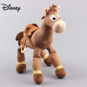 25cm Rotaļlietas Stāsts Bullseye, Zirgu Disney Plīša Lelles, mīkstās Zirgu Kawaii Rotaļlietas Bērniem Meitene Dzimšanas dienu Xmas Dāvanas