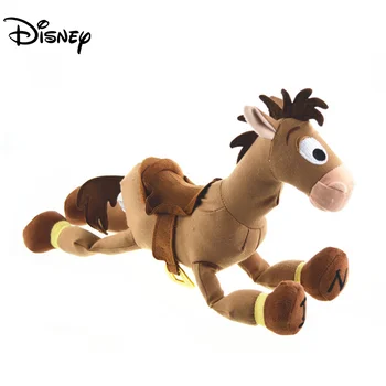 25cm Rotaļlietas Stāsts Bullseye, Zirgu Disney Plīša Lelles, mīkstās Zirgu Kawaii Rotaļlietas Bērniem Meitene Dzimšanas dienu Xmas Dāvanas