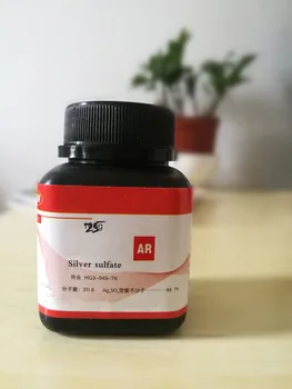25g Sudraba sulfāts Ķīmisko reaģentu ,Analītiski tīra AR laboratorijas