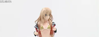 26CM Japāņu Anime Dzimtā Natsumi autora Kolekcija Saitom Seksīga Meitene PVC Rīcības Attēls Kolekcionējamus Modelis Rotaļlietas Lelle lelakaya