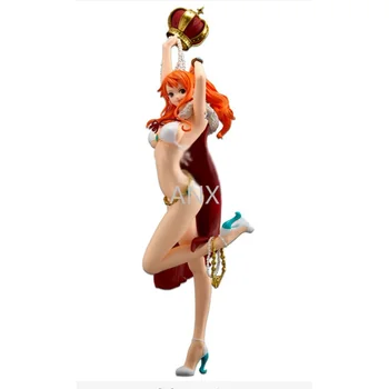 26CM Viens Gabals Nami Attēls PVC Rīcības Anime Kolekcija Perifērijas Seksīga Meitene Lelle, Modelis, Rotaļlietas viens gabals attēls bērniem dāvanas