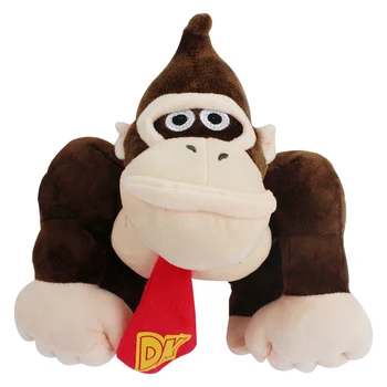 27cm Anime Multfilmu King Monkey DK Pildījumu Plīša Rotaļlietu, Mīksto Lelle Bērniem