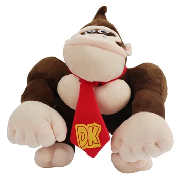 27cm Anime Multfilmu King Monkey DK Pildījumu Plīša Rotaļlietu, Mīksto Lelle Bērniem