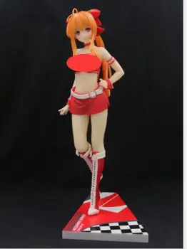 29CM Sacīkšu Meitene Versija, kas Pūš Akmens Ziedu Karikatūra Anime Lelles Darbības Rādītāji Kolekcionējamus Rotaļlietas, Dāvanas Kolekcijas