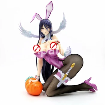29cm liela izmēra Anime Dzidri balts Burvju meitene Saistošu Dzimtā Fugire seksīga meitene modeli, Bunny Girl Misas Suzuhara RAITA Kolekcijas rotaļlietas