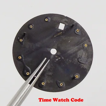 29mm sterilā watch dial daļas, kas derīgas Miyota 8215 82 serise MIngzhu 2183 automātiskā kustības nav logo watch dial nomaiņa