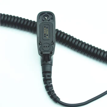2GAB/DAUDZ PMMN4024 MIC Rokas 7 Pin runātājs Skaļi&Skaidrāks par Ciparu Radio XPR6550 XIR-P8268/P8260/P8800/P8200 DGP4150/DGP6150