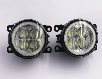 2GAB LED Priekšējie Miglas Lukturi H11 Auto Stils Kārta Bufera led miglas lukturi 12V Uz Mitsubishi ASX 2013