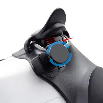 2GAB pretslīdes Rokturis Rokturis Vāka Apvalku Playstation 4 PS4 Spēle Rīkoties Kontroliera Aksesuāri