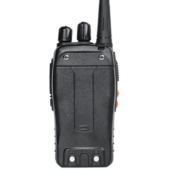 2gab BaoFeng BF-888S Walkie talkie ar Klausules divvirzienu Radio BF-888s UHF 400-470MHz 16CH Portatīvā Radiostacija