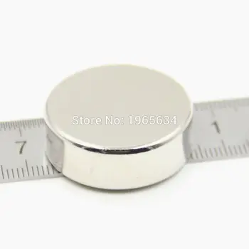 2gab Neodīma N35 Dia 30mm X 10mm stipri Magnēti Tiny Disku NdFeB retzemju Amatniecības Modeļus, Ledusskapis Uzlīmēšanu magnēts 30x10mm