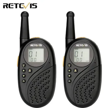 2gab Retevis RT35 Walkie radioraidītāji un uztvērēji VOX UHF Licence-bezmaksas Ham Radio Stacijas Hf Raiduztvērēju Uzlādējams divvirzienu Radio USB Lādētāja