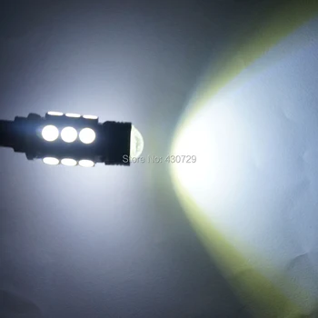 2gab T15 W16W LED COB LED + 15 SMD Super White Canbus LED Spuldzes Atpakaļgaitas Spuldzes Tesla Honda Lada 