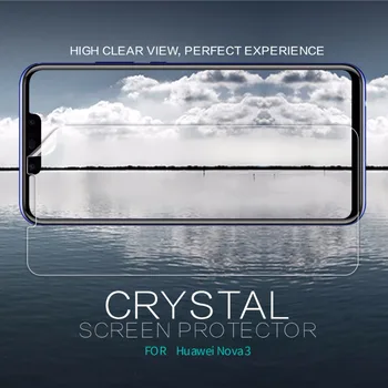 2gab/daudz Ekrāna Aizsargs, Lai Huawei Nova 3 NILLKIN Anti-Glare Matte VAI Kristāla Super Clear Aizsardzības Ekrāns Huawei Nova 3i