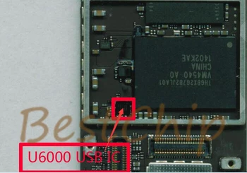 2gab/daudz U6000 ipad 5 Gaisa USB Uzlādes IC 36pins