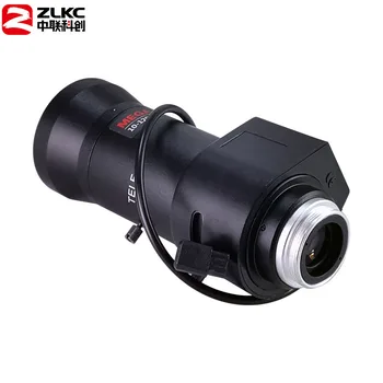2megapixel HD 10-120mm CCTV objektīvs ar maināmu Fokusa F1.6 1/3