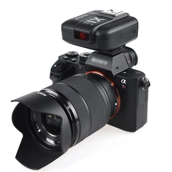 2x Godox TT600S 2.4 G Kameras Zibspuldze Speedlite + X1T-S Raidītāju Sony Kameras A7 A7S A7R A7 II A6000 A58 A99