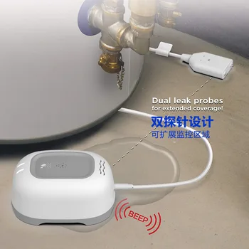 3/2/1GB Smart Tuya WIFI Ūdens Noplūdes Detektors, Ūdens Noplūdes Sensors Bezvadu Ūdens Līmeņa Detektors, Ūdens Noplūdes Signalizācijas Sensors Mājas