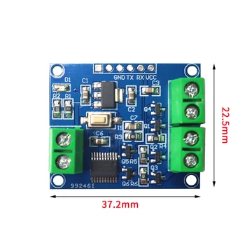 3.3-5.0 V RGB Reostats Modulis LED Gaismas Reostats Modulators Programmējams PWM Kontrolieris Arduino MOSFET Modulis 9600Bps