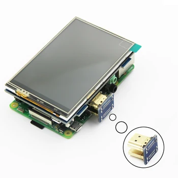3.5 collu LCD HDMI USB Touch Screen Īstu HD 1920x1080 LCD Displejs Py par Raspberri 3 Modelis B / Oranža Pi () Spēlēt Spēli Video)MPI3508
