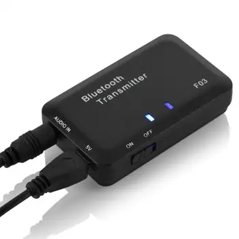 3.5 mm Bluetooth 4.0 Bezvadu Raidītājs Stereo Adapteris A2DP HSP, HFP TV / PC / MP3/MP4