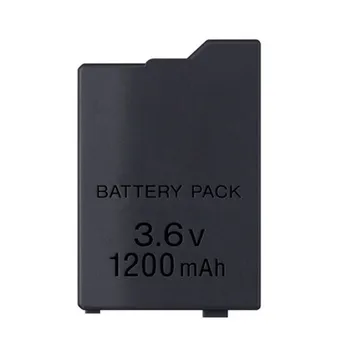 3.6 V 1200mAh Akumulators Sony PSP2000 PSP3000 PSP PlayStation Gamepad Portatīvo Uzlādējams akumulators 10pcs/daudz
