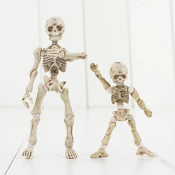 3-8cm Radīt Skelets Rīcības Attēls Pieaugušu Cilvēku Bērnu Suņa Skelets Ķermeņa Chan Ķermeņa Kun Kauli Jaunatnes Modeļu Lelle
