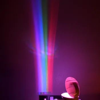 3 Režīmi RGB LED Lampas, Krāsains Led Creative Nakts Gaisma Olu Formas Varavīksnes Projektoru Gaismas Romantiska Magic Bērnu Guļamistaba Dekori